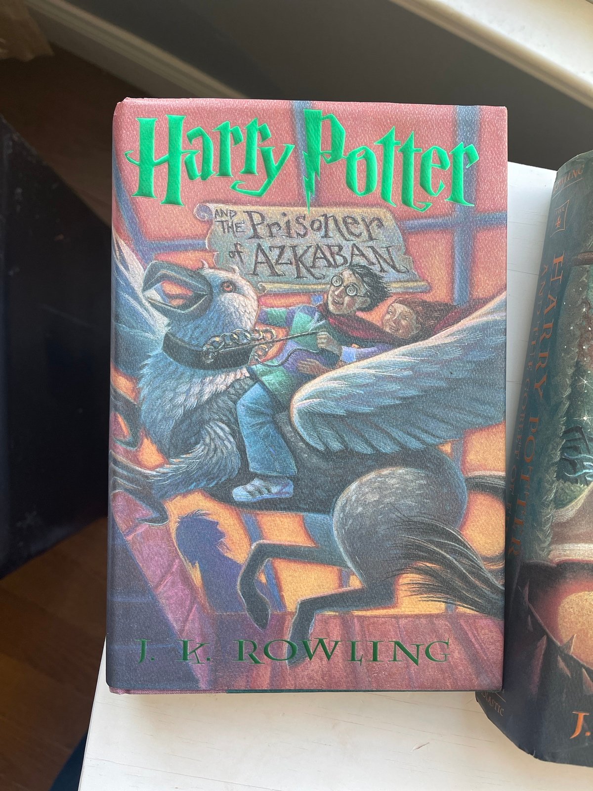 Harry Potter And the Prisoner of Azkaban, 1999 edition
