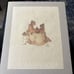 Signed and Numbered Print by Joan Brown, Native American Cherokee Artist 8.5x11”