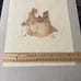 Signed and Numbered Print by Joan Brown, Native American Cherokee Artist 8.5x11”