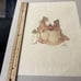 Signed and Numbered Print by Joan Brown, Native American Cherokee Artist 8.5x11”