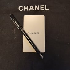 Chanel N°5 Black Ink & Silver Pen Men or Woman Writing Instrument