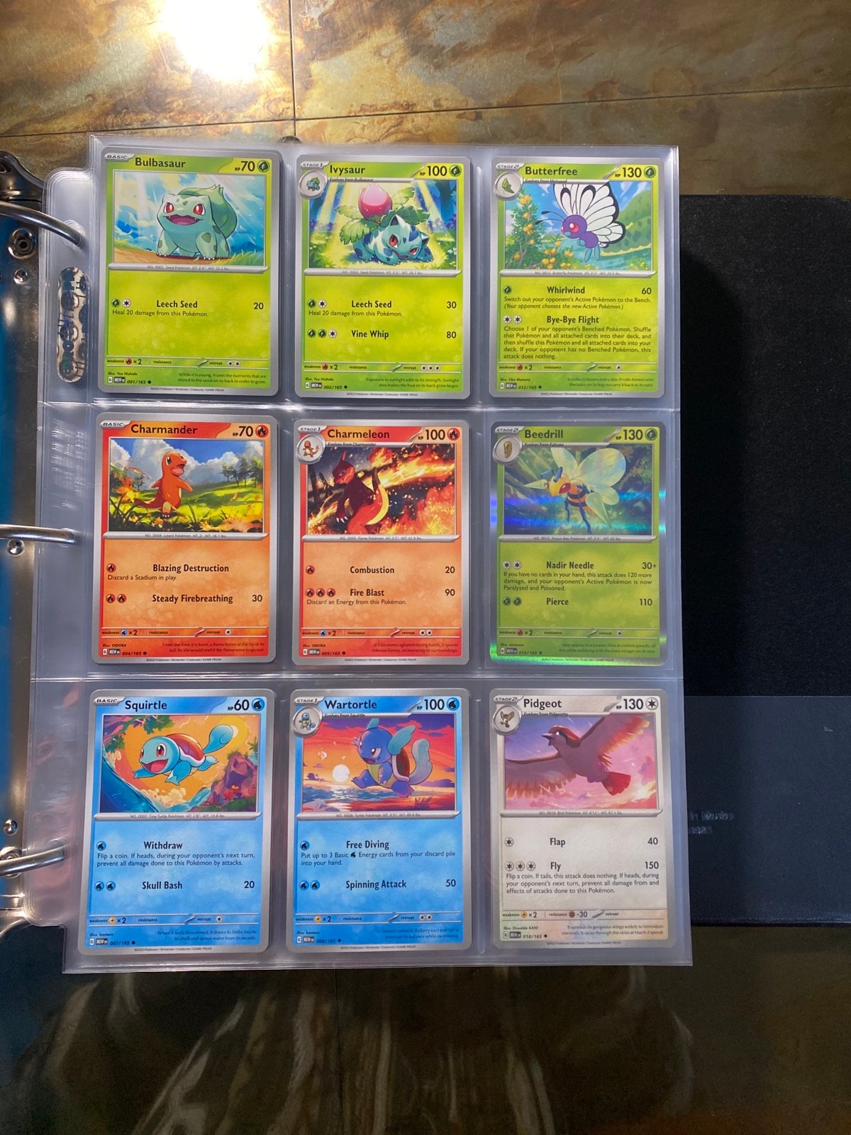 Pokemon 151 Binder Collection