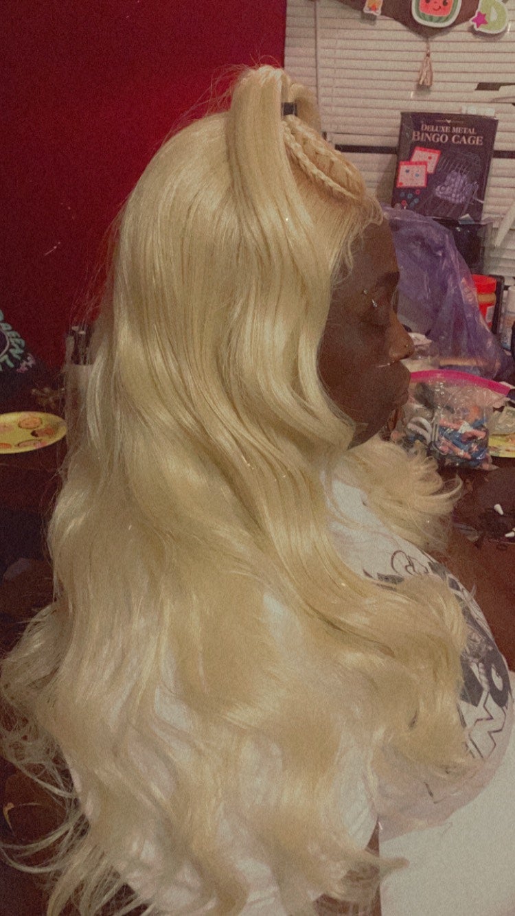 lace front wig
