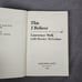This I Believe by Lawrence Welk LARGE PRINT TYPE 1980 Music Memoir Autobiography