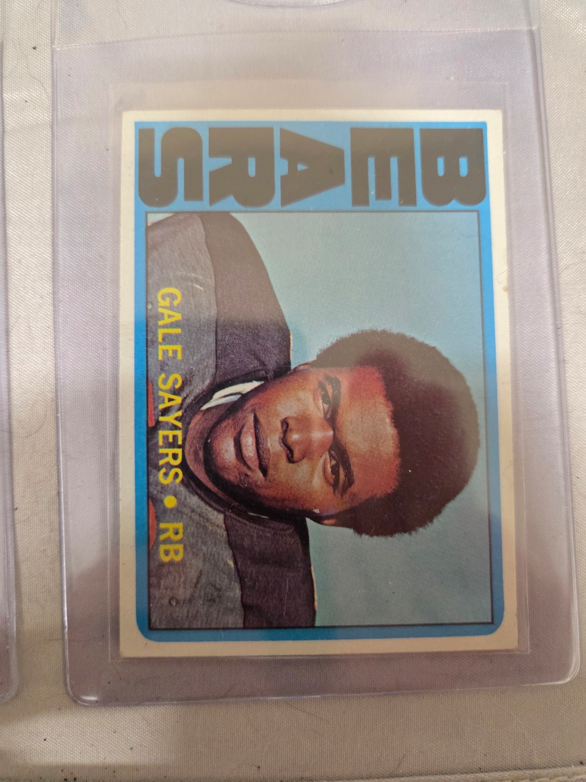 Gale Sayers, john riggins, jim plunkett, Larry little, Terry Bradshaw