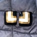 Vintage Clip On Earrings Gold Ciner Signed Jewelry Piece NEED GONE ASAP