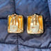 Vintage Clip On Earrings Gold Ciner Signed Jewelry Piece NEED GONE ASAP