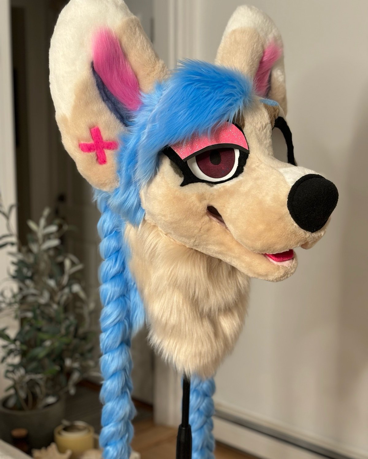 Premade Jinx Fursuit