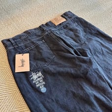 Stussy Big Ol Jean 8 Ball Jean