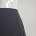 Vintage Y2K Kasper Plus Size Black Trumpet Skirt