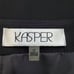 Vintage Y2K Kasper Plus Size Black Trumpet Skirt