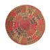 African woven wicker tray, basket, fruits bowl