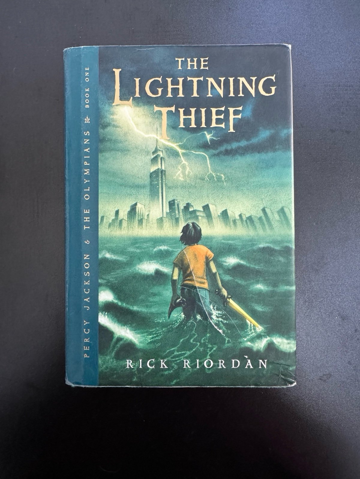 The Lightning Thief Hardcover