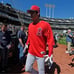 RARE Players Angels Majestic Authentic On-Field Long Sleeve Jersey | Size- 2XL