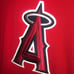 RARE Players Angels Majestic Authentic On-Field Long Sleeve Jersey | Size- 2XL