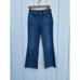 Marc Jacobs Premium Denim Jeans, Bootcut, No Back Pockets, Raw Hem, Sz 2