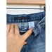 Marc Jacobs Premium Denim Jeans, Bootcut, No Back Pockets, Raw Hem, Sz 2