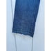 Marc Jacobs Premium Denim Jeans, Bootcut, No Back Pockets, Raw Hem, Sz 2