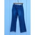 Marc Jacobs Premium Denim Jeans, Bootcut, No Back Pockets, Raw Hem, Sz 2