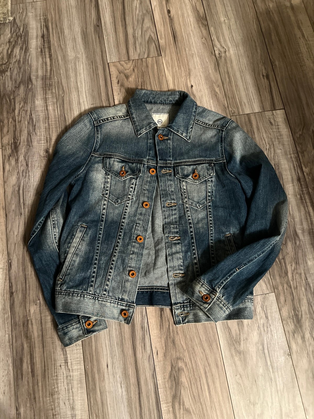 AG Adriano Goldschmied jean jacket S