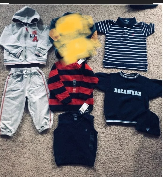 Boys 24 Month/2T Bundle