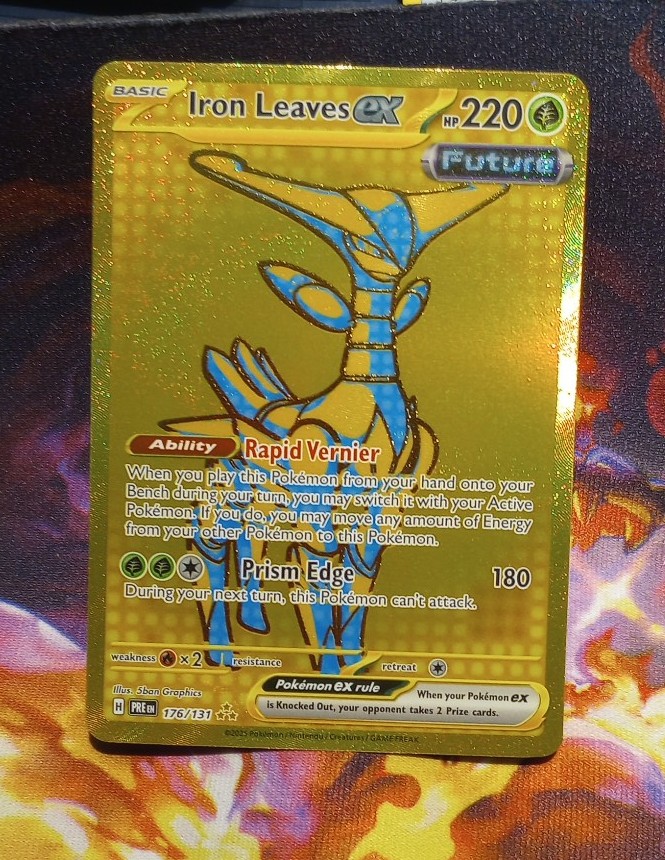 iron Leaves EX Hyoer Rare