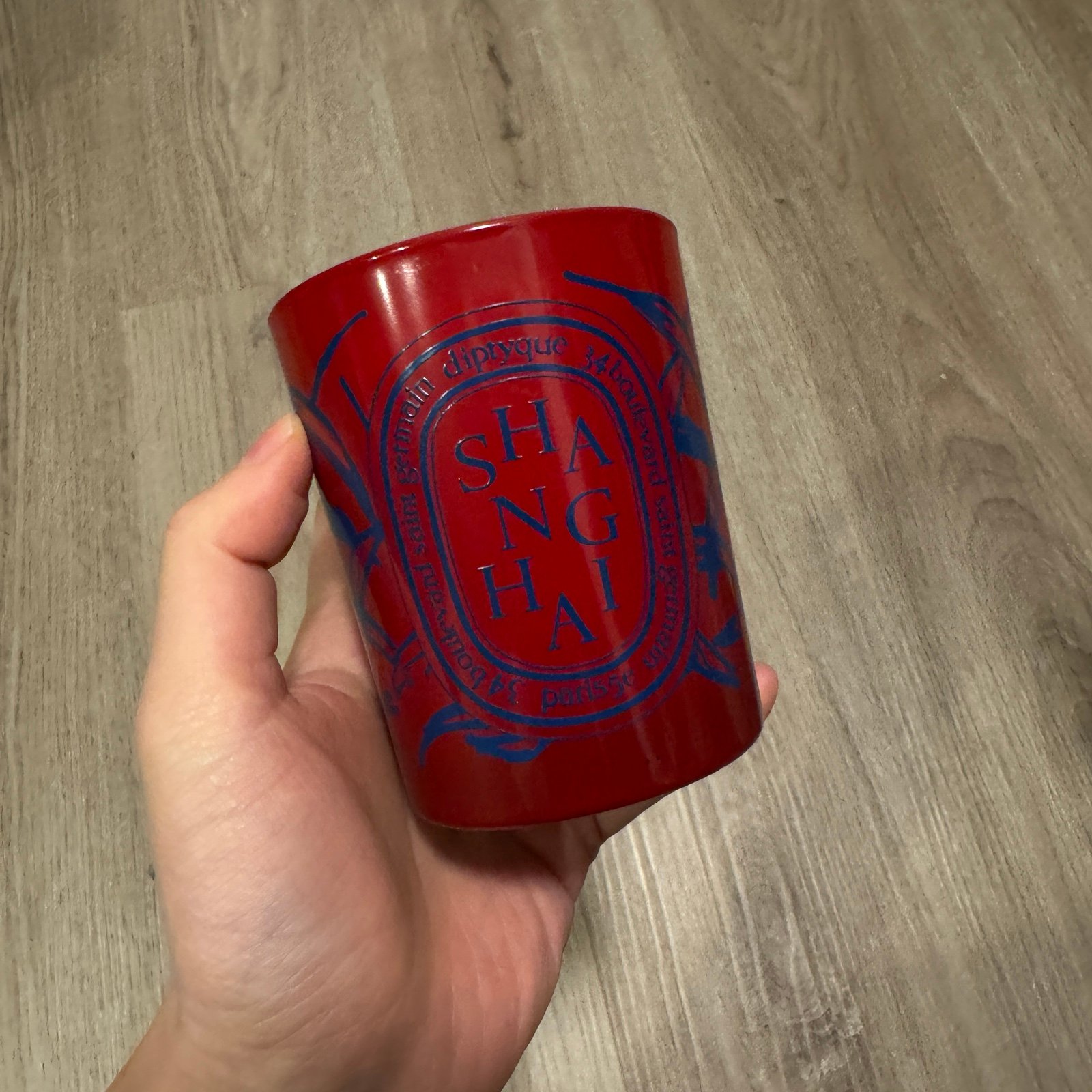 Diptyque Shanghai city candle 190g