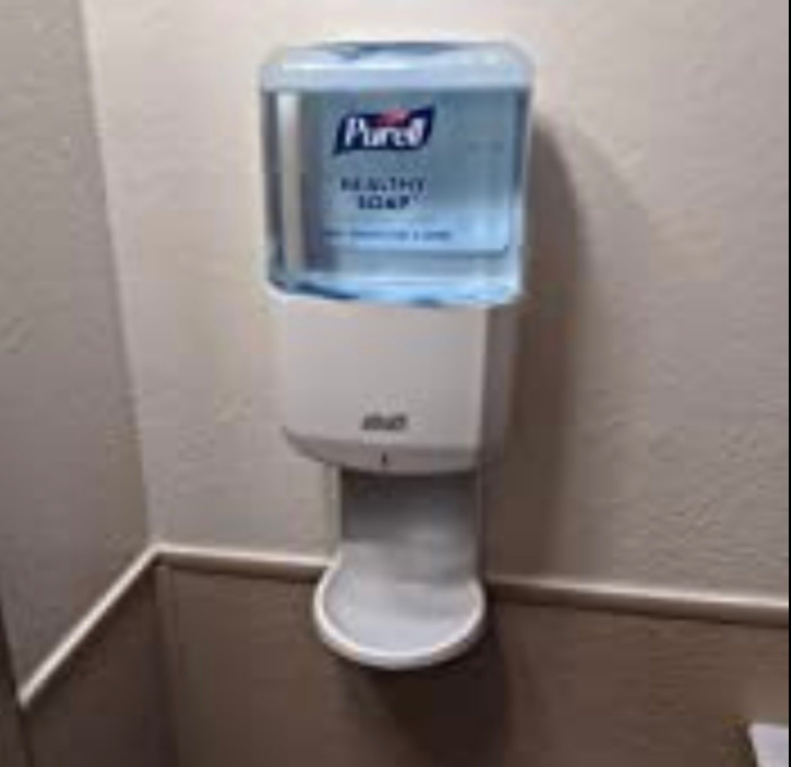 PURELL ES6 Hand Soap Dispenser White (642001) Open box PURELL ES6 Hand Soap Disp