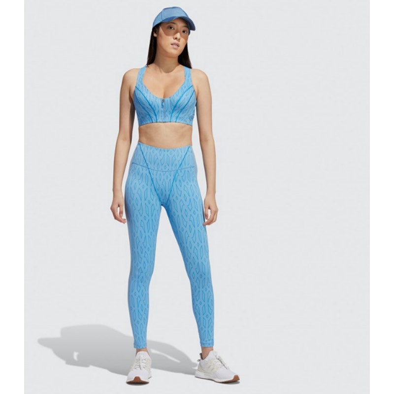 Ivy Park Mesh Monogram Tight Leggings Womens Small New Beyoncé H65398