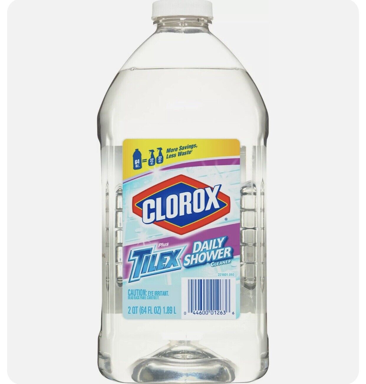 (1) Clor0x Plus Tilex Daily Shower Cleaner 64 oz Refill, Discontinued
