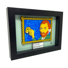 Vincent van Gogh Print Ear Funny Artist Gifts 3D Art