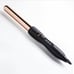 FoxyBae 25mm Black Curling Wand with Rose Gold Colored Barrel
