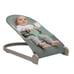 Boon Slant Portable Baby Bouncer - Folding Baby Seat for Infants - Lightweight P