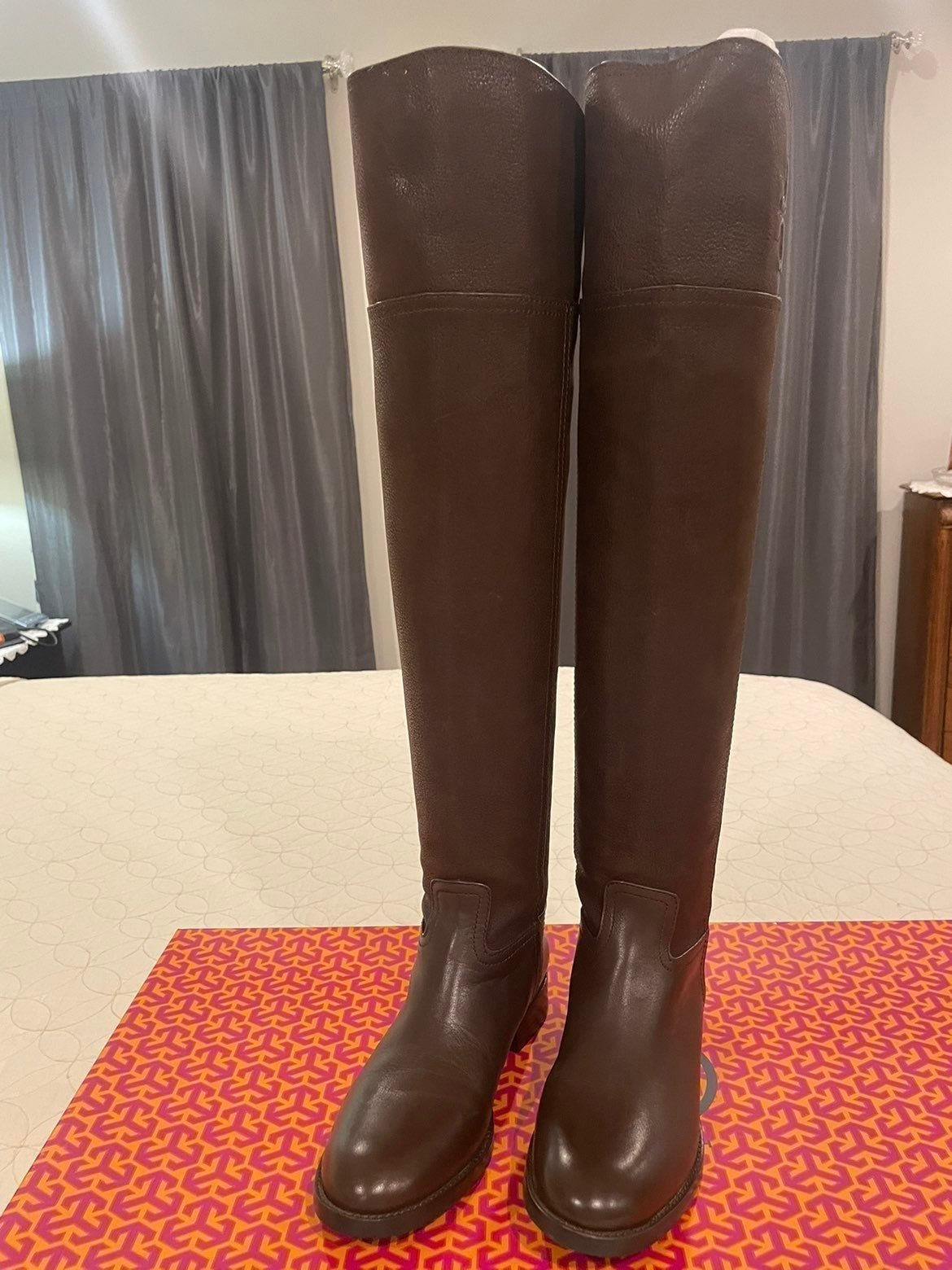 NIB TORY BUCH Simone Over The Knee 35mm Boot-7 (FINAL PRICE)