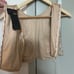 Two piece prom dress, Golden pearl embellished Top & white/tan lace skirt size 4