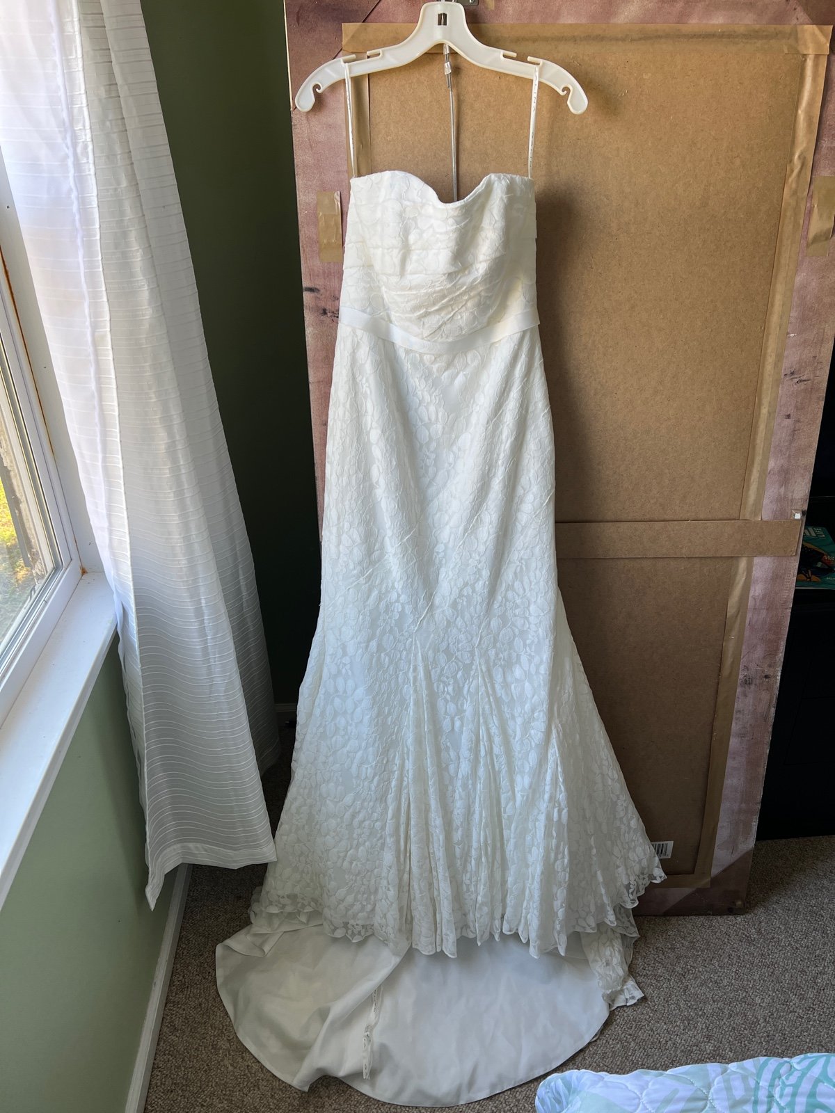 Vera Wang wedding dress