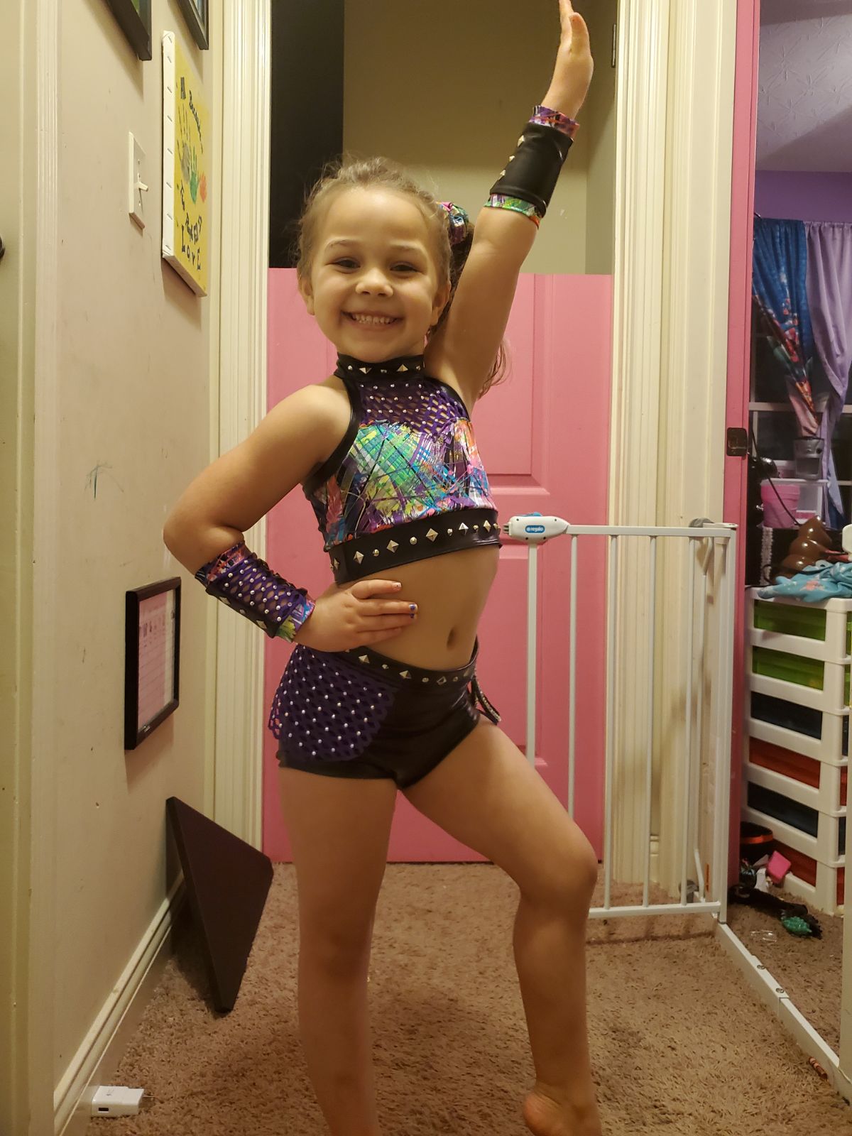 Brand New Fully Custom Dance Costume