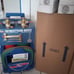 Uniweld oxygen acetylene torch kit with cylinders and case