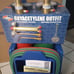 Uniweld oxygen acetylene torch kit with cylinders and case