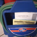 Uniweld oxygen acetylene torch kit with cylinders and case