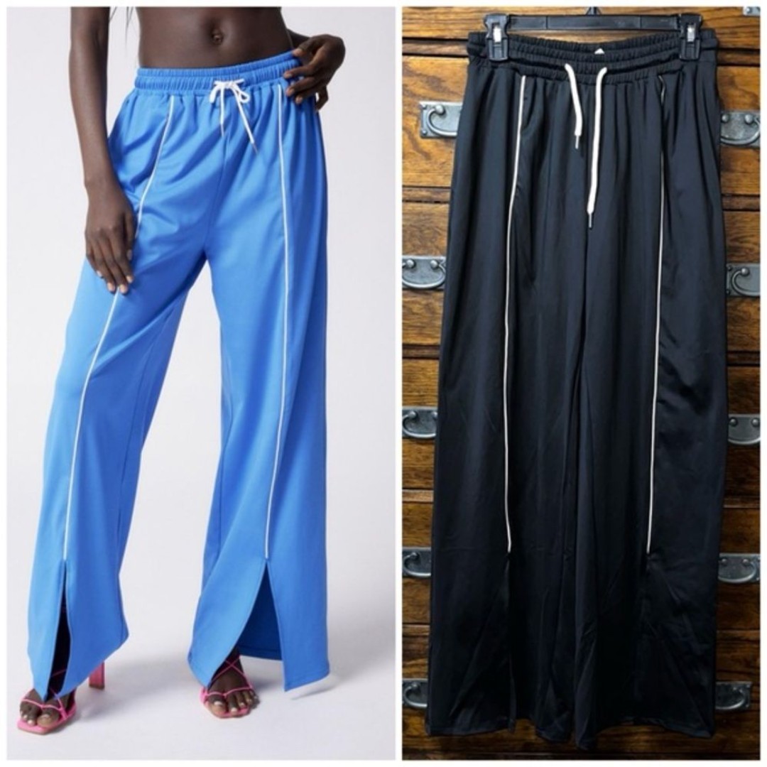 NWT! Urban Outfitters Daisy Street Wide-Leg Track Pant