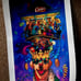 Terrance Osborne Artist Signed Raising Cane's Poster 2024 Mardi Gras