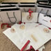 Chanel shopping bags and boxes