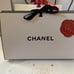 Chanel shopping bags and boxes