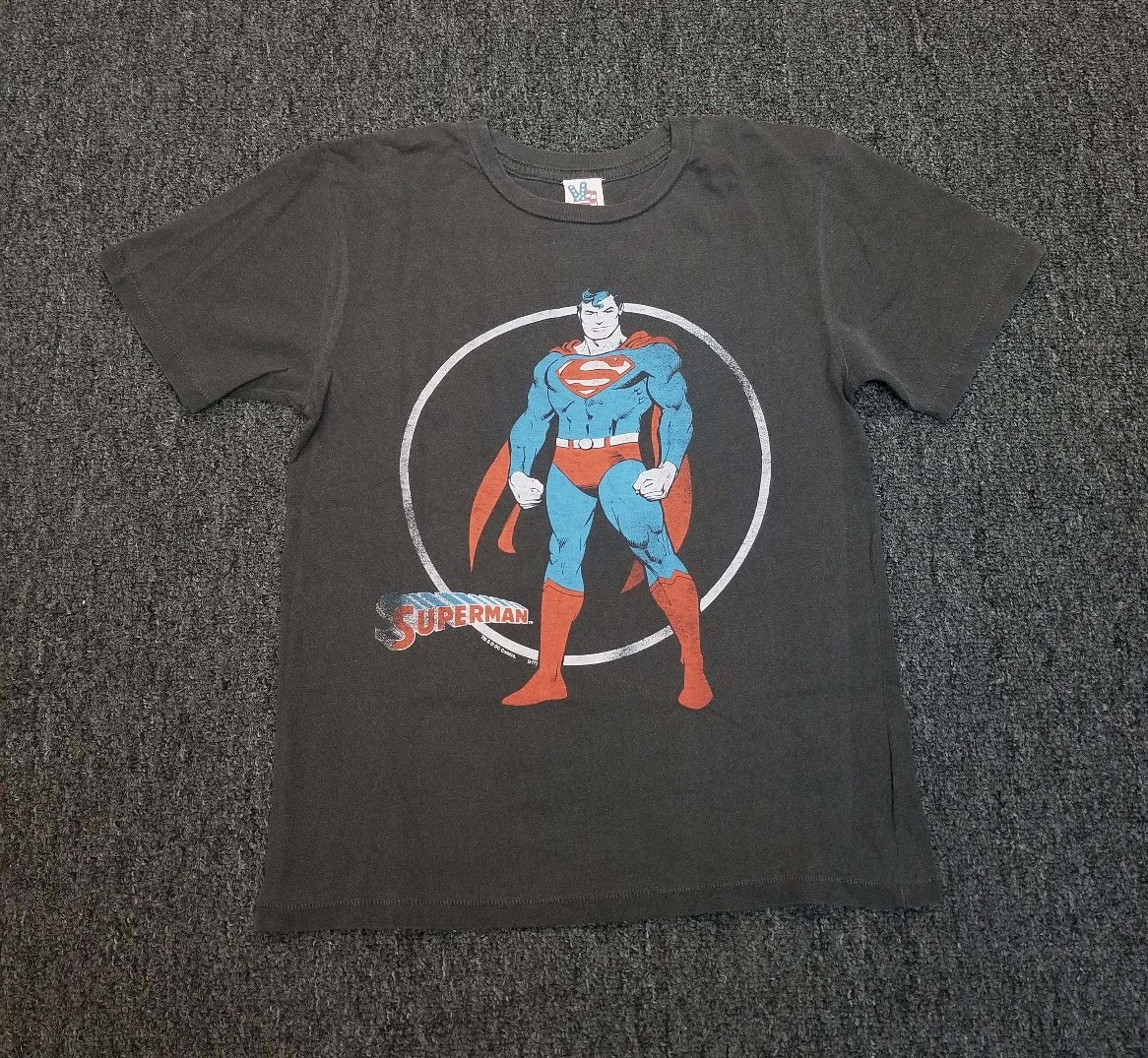 Boys Superman t-shirt 2XL