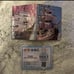 One Piece Nami card bi-fold gem gold plated with certificate