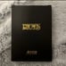 One Piece Nami card bi-fold gem gold plated with certificate