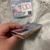 One Piece Nami card bi-fold gem gold plated with certificate