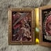 One Piece Nami card bi-fold gem gold plated with certificate