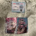 One Piece Nami card bi-fold gem gold plated with certificate